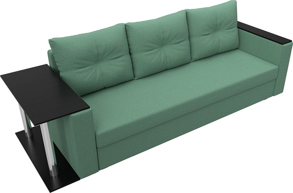 Диван Лига Диванов Атланта со столом слева / 126160L