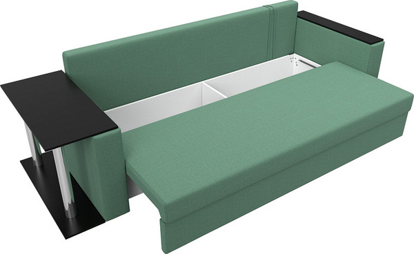 Диван Лига Диванов Атланта со столом слева / 126160L