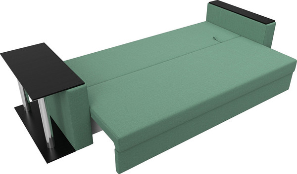 Диван Лига Диванов Атланта со столом слева / 126160L