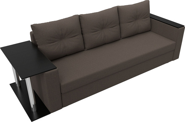 Диван Лига Диванов Атланта со столом слева / 126161L