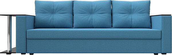 Диван Лига Диванов Атланта со столом слева / 126163L