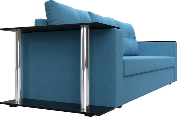 Диван Лига Диванов Атланта со столом слева / 126163L