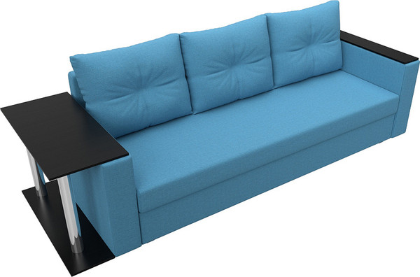 Диван Лига Диванов Атланта со столом слева / 126163L