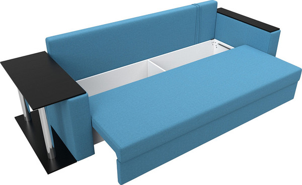 Диван Лига Диванов Атланта со столом слева / 126163L