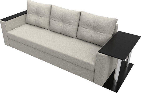 Диван Лига Диванов Атланта со столом справа / 126159