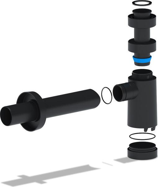 Сифон Ани Пласт BRB1004BL