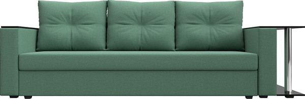 Диван Лига Диванов Атланта со столом справа / 126160