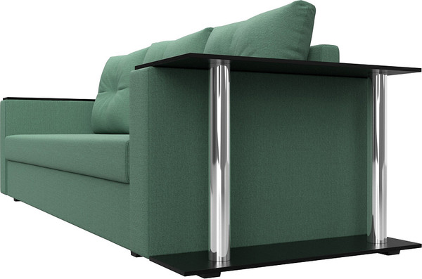 Диван Лига Диванов Атланта со столом справа / 126160