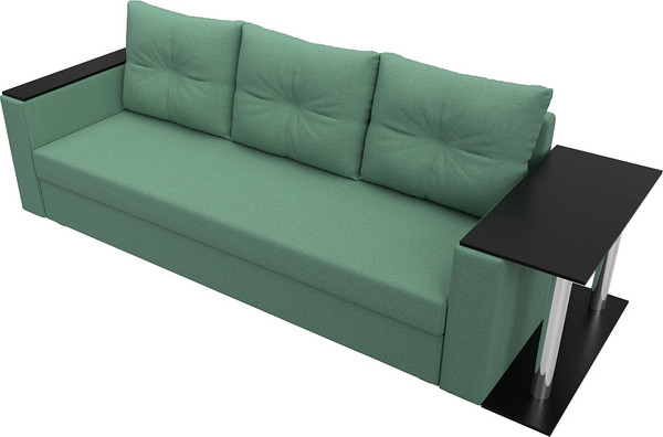 Диван Лига Диванов Атланта со столом справа / 126160