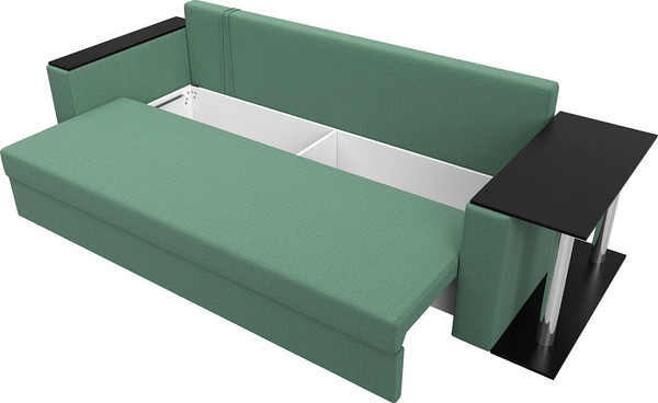 Диван Лига Диванов Атланта со столом справа / 126160