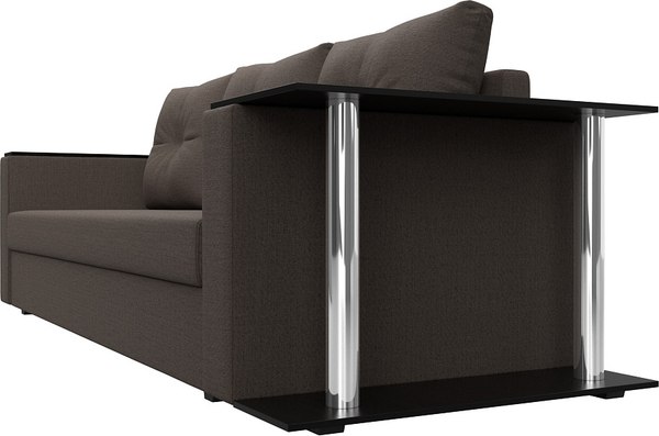 Диван Лига Диванов Атланта со столом справа / 126161