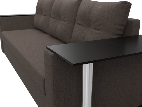 Диван Лига Диванов Атланта со столом справа / 126161