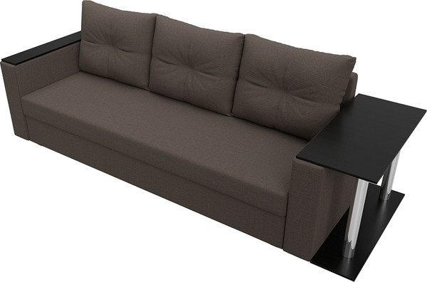 Диван Лига Диванов Атланта со столом справа / 126161