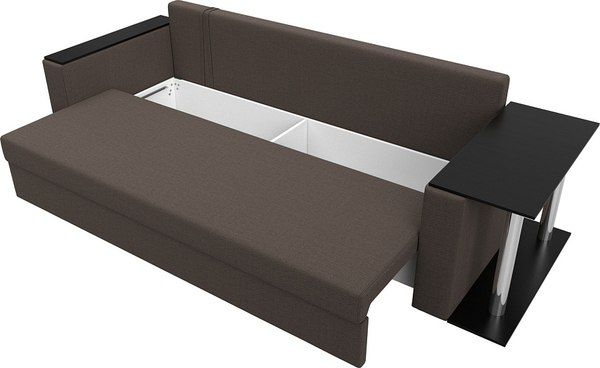 Диван Лига Диванов Атланта со столом справа / 126161