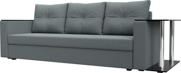 Диван Лига Диванов Атланта со столом справа / 126162 - фото