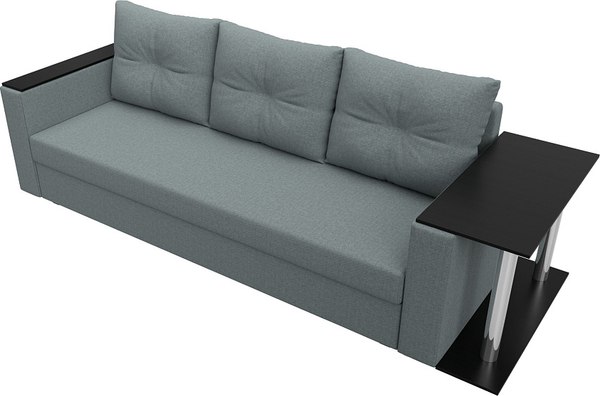 Диван Лига Диванов Атланта со столом справа / 126162