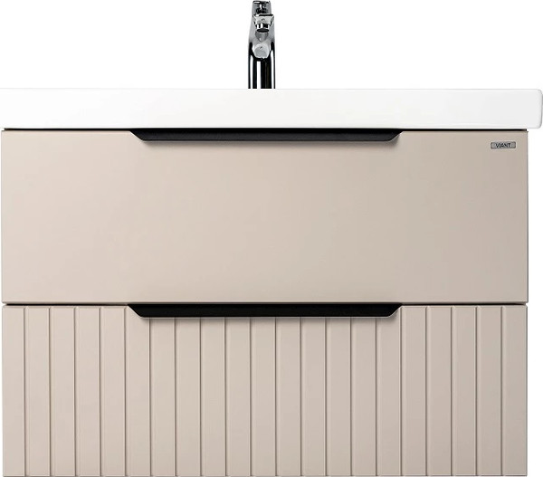 Тумба под умывальник Viant Сицилия Moduo 80 / VSIC80MDCAP-T2YP