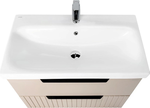 Тумба под умывальник Viant Сицилия Moduo 80 / VSIC80MDCAP-T2YP