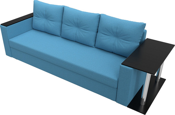 Диван Лига Диванов Атланта со столом справа / 126163