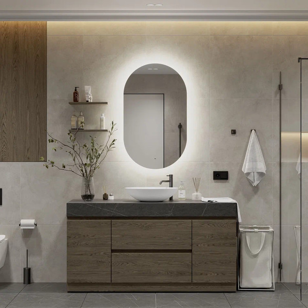 Зеркало Grado Velto 450х900 / GDZ225 - фото