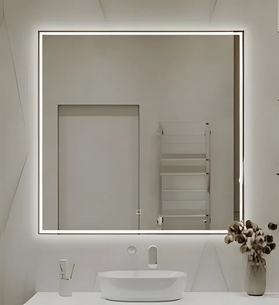 Зеркало Grado Myrrix 800х800 / GDZ243 - фото