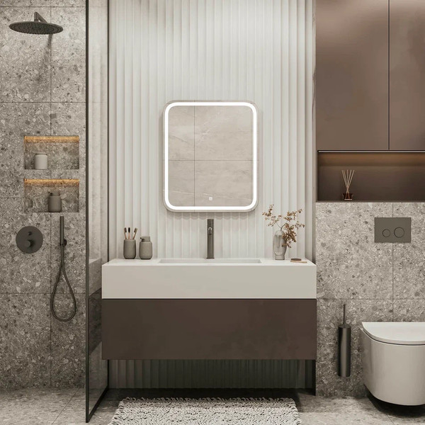 Зеркало Grado Elaris 800х800 / GDZ232 - фото