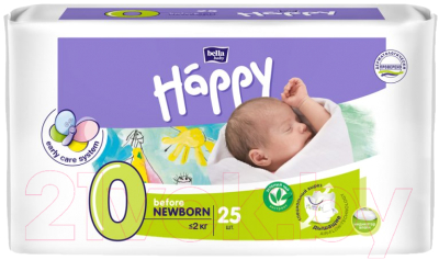 Подгузники детские Bella Baby Happy Before Newborn - фото