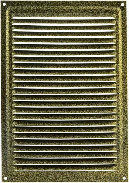 Решетка вентиляционная Нора-М 160x230 с сеткой / 2180 - фото