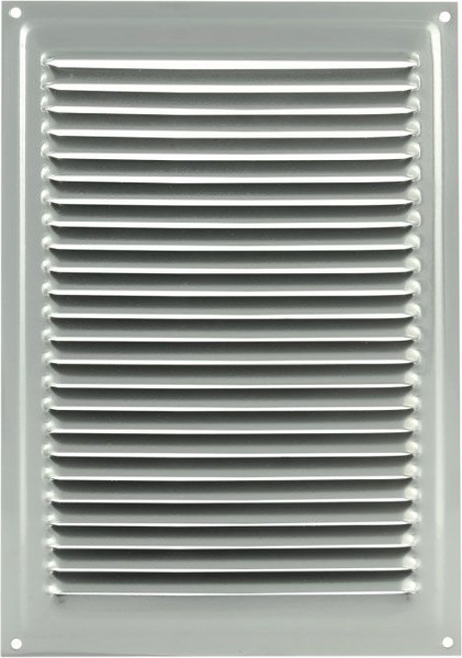 Решетка вентиляционная Нора-М 160x230 с сеткой / 3141 - фото