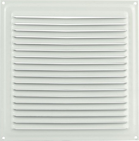 Решетка вентиляционная Нора-М 175x175 с сеткой / 5615 - фото