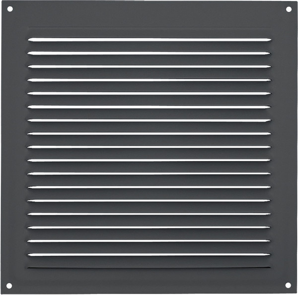 Решетка вентиляционная Нора-М 175x175 с сеткой / 20178 - фото