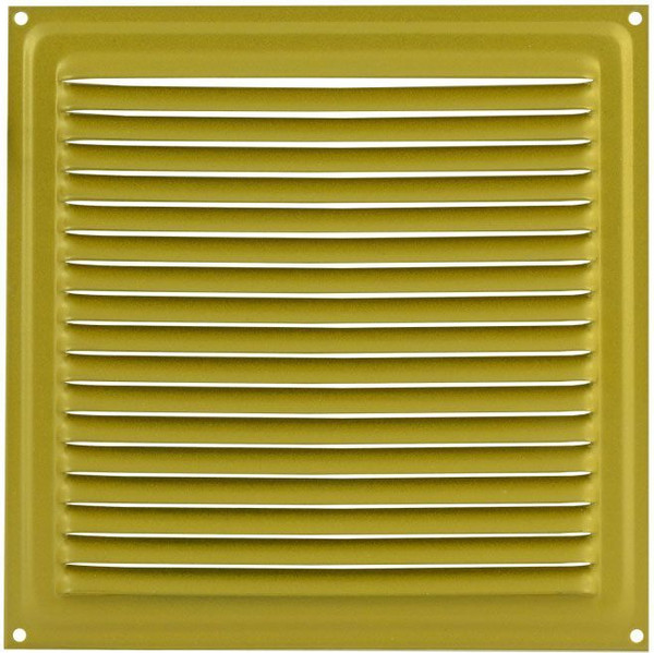 Решетка вентиляционная Нора-М 175x175 с сеткой / 5616 - фото