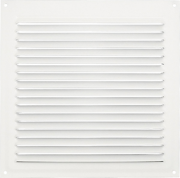 Решетка вентиляционная Нора-М 175x175 с сеткой / 19402 - фото