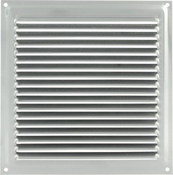 Решетка вентиляционная Нора-М 175x175 с сеткой / 5617 - фото