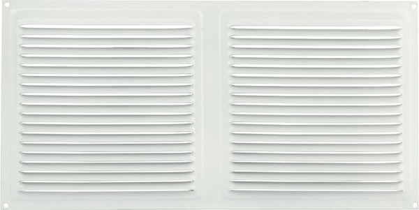 Решетка вентиляционная Нора-М 175x350 с сеткой / 15475 - фото