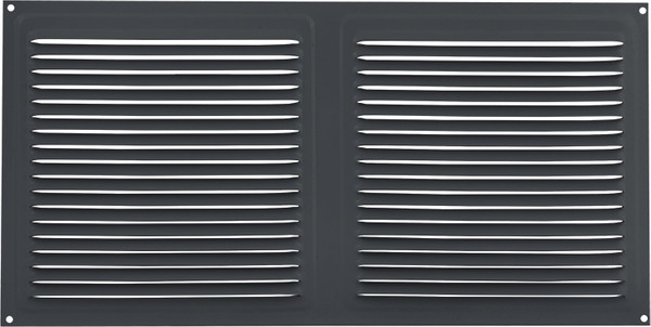 Решетка вентиляционная Нора-М 175x350 с сеткой / 20179 - фото