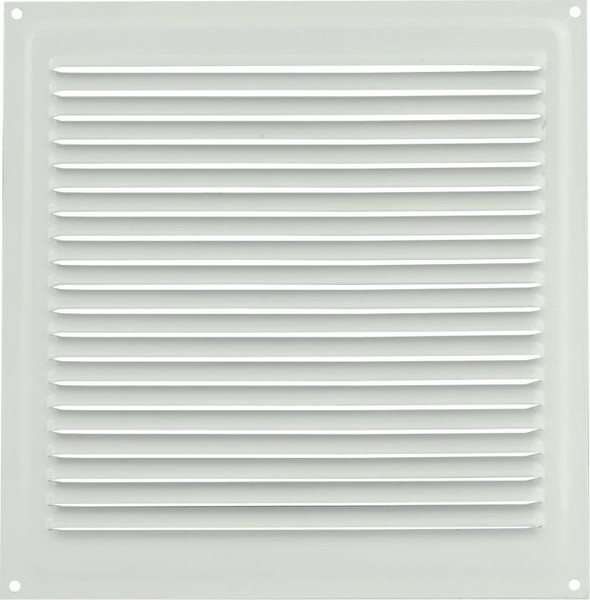 Решетка вентиляционная Нора-М 200x200 с сеткой / 2183 - фото