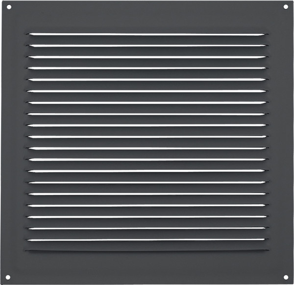 Решетка вентиляционная Нора-М 200x200 с сеткой / 20180 - фото