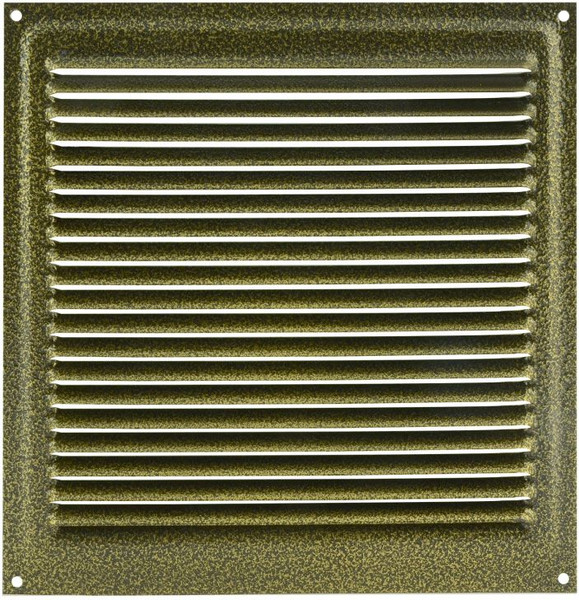 Решетка вентиляционная Нора-М 200x200 с сеткой / 2182 - фото