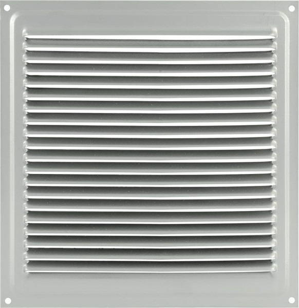 Решетка вентиляционная Нора-М 200x200 с сеткой / 3200 - фото