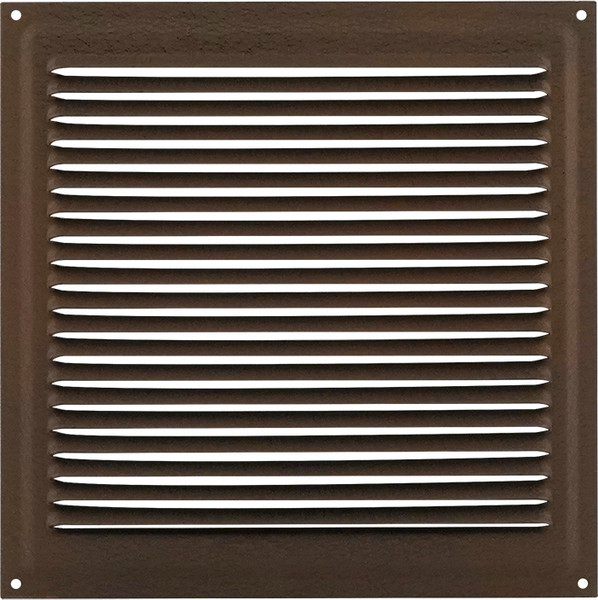 Решетка вентиляционная Нора-М 200x200 с сеткой / 19413 - фото