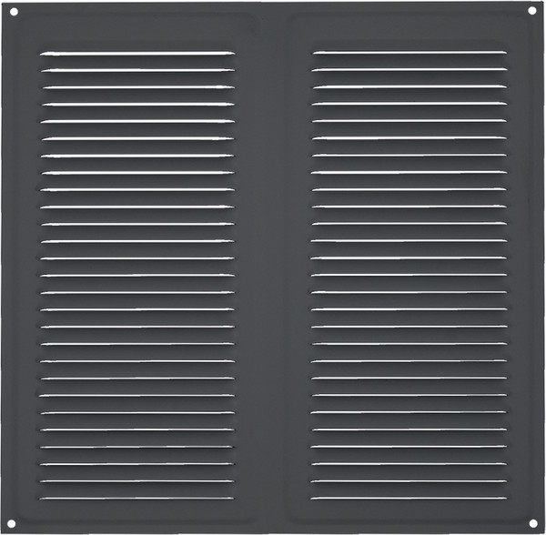 Решетка вентиляционная Нора-М 250x250 с сеткой / 20181 - фото