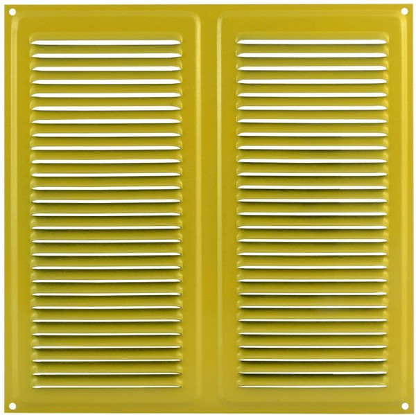 Решетка вентиляционная Нора-М 250x250 с сеткой / 5932 - фото