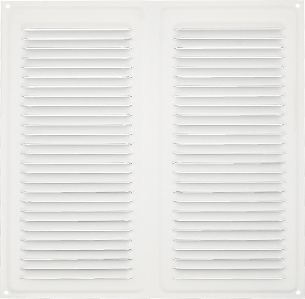 Решетка вентиляционная Нора-М 250x250 с сеткой / 19417 - фото