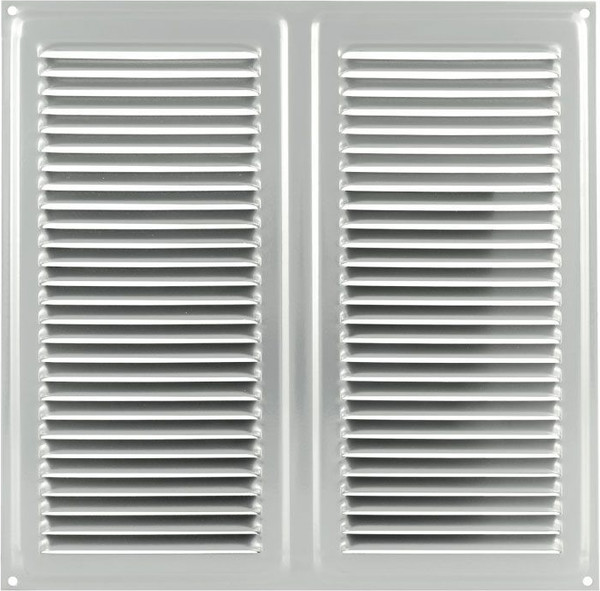 Решетка вентиляционная Нора-М 250x250 с сеткой / 5933 - фото