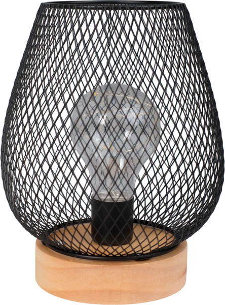 Декоративное освещение AksHome Тип 3 Сетка 14х18см 1LED 2ААА - фото