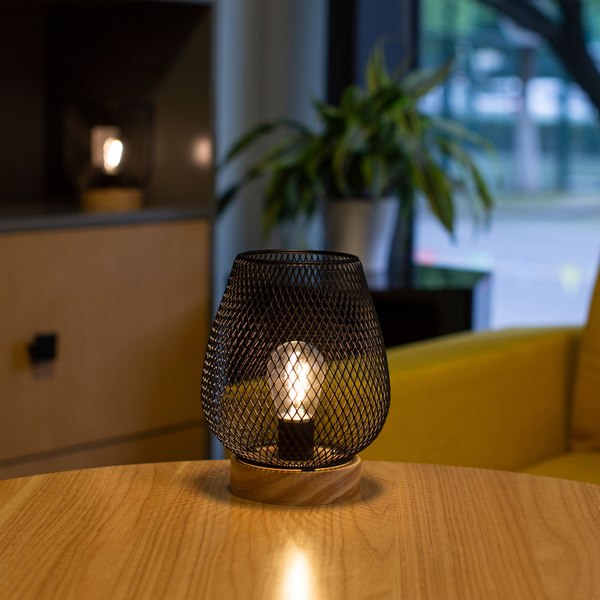 Декоративное освещение AksHome Тип 3 Сетка 14х18см 1LED 2ААА