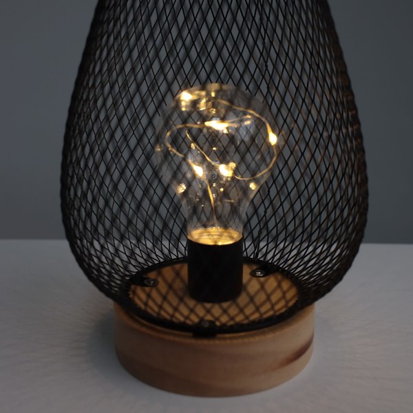 Декоративное освещение AksHome Тип 3 Сетка 14х18см 1LED 2ААА