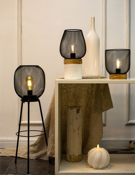 Декоративное освещение AksHome Тип 3 Сетка 14х18см 1LED 2ААА