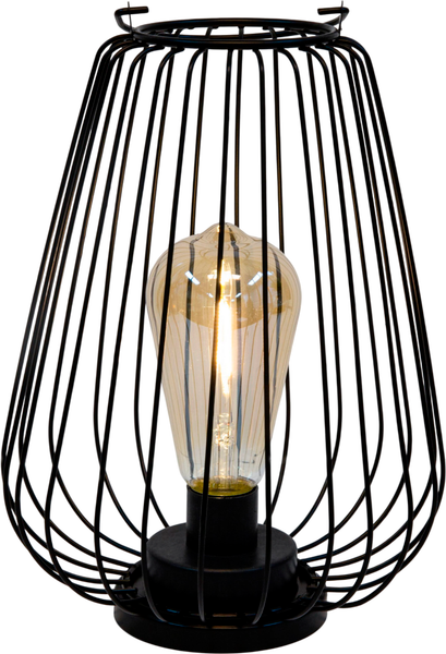 Декоративное освещение AksHome Тип 4 Фонарь 18.5х25см 1LED 3ААА - фото